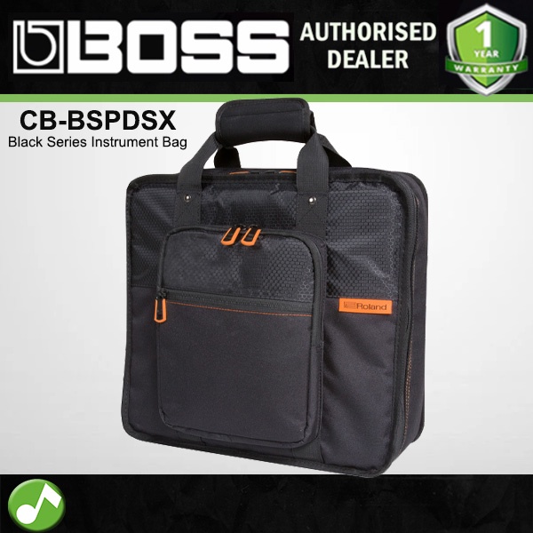 Roland CB-BSPDSX Black Series Instrument Gig Bag สําหรับ SPD-SX Sampling Pad (SPDSX)