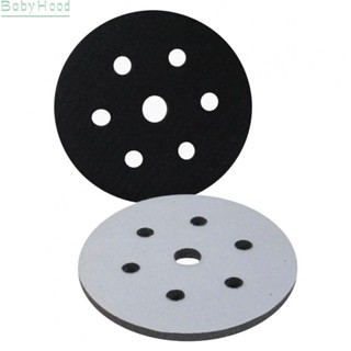 【Big Discounts】6Inch 7holes Sponge Interface Pad Hook&amp;Loop Sanding Disc Sander Backing Pad#BBHOOD