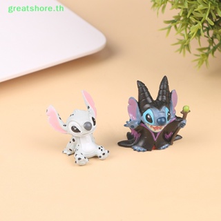 Greatshore โมเดลตุ๊กตาฟิกเกอร์ Lilo &amp; Stitch แฮนด์เมด DIy สําหรับตกแต่ง TH