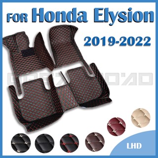 แผ่นรองพื้นรถยนต์ RHD อุปกรณ์เสริม สําหรับ Honda Elysion 2019 2020 2021 2022