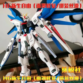 โมเดลกันดั้ม 192 Freedom 1/144 HG Star Action Flying Wing Red Heresy ของเล่นสําหรับเด็ก