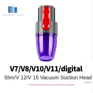 ถุงปั๊มสุญญากาศ สําหรับเครื่องดูดฝุ่น Dyson V7 V8 V10 V11 Digitl Slim V12 V15