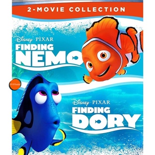 หนังแผ่น 4K FINDING NEMO นีโม ปลาเล็กหัวใจโต๊โต and Finding Dory ผจญภัยดอรี่ขี้ลืม 4K Master เสียงไทย (เสียง ไทย/อังกฤษ