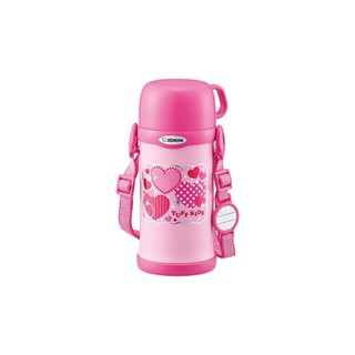 Zojirushi Water Bottle, Stainless Steel Bottle with Cup, 600ml, Pink SC-MC60-PA