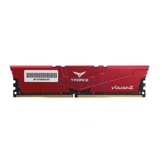 RAM DDR4(2666) 16GB TEAM VULCAN Z RED