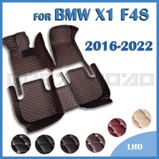 แผ่นรองพื้นรถยนต์ RHD อุปกรณ์เสริม สําหรับ BMW X1 F48 2016 2017 2018 2019 2020 2021 2022