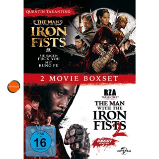 หนังแผ่น Bluray The Man With The Iron Fists วีรบุรุษหมัดเหล็ก ภาค 1-2 Bluray Master เสียงไทย (เสียง ไทย/อังกฤษ | ซับ ไทย