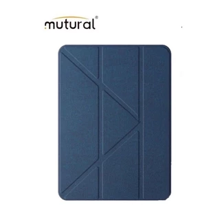 MUTURAL แท้ เคสพับจีบ KK กระเป๋าใส่ปากกาiPad Air5/Air6/7/pro 13 2024/ 10.9/Mini6/Gen9/10.2/Gen10/11