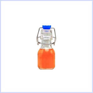 ขวดแก้ว พร้อมฝาปิด สําหรับ Kombucha Kefir Vanilla cingth