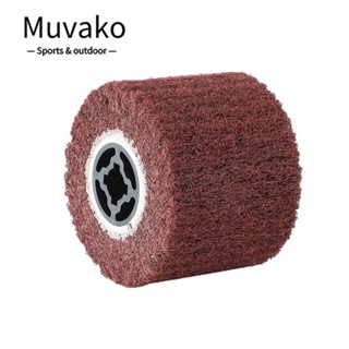 Muvako ล้อเจียร ผ้าซาติน ทองแดง 120x100 มม. 120 ช่อง