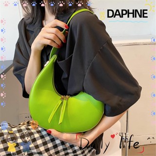 Daphne กระเป๋าสะพายไหล่ กระเป๋าถือ ทรงคลัทช์ แฟชั่นสําหรับสตรี