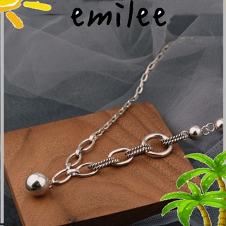 EMILEE สร้อยคอโชคเกอร์ สไตล์วินเทจ เครื่องประดับ สําหรับงานปาร์ตี้