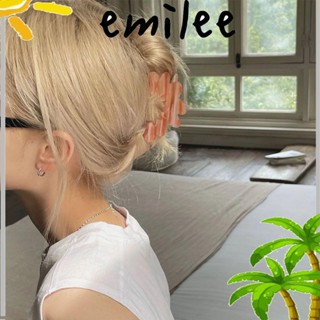 EMILEE กิ๊บติดผม ทรงครึ่งวงกลม ลายดอกไม้ ฉลาม สไตล์วินเทจ