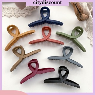 &lt;citydiscount&gt; กิ๊บติดผม แบบไขว้ สําหรับผู้หญิง