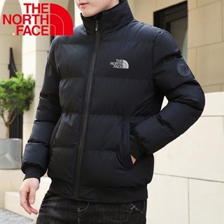 เสื้อโค้ทกันลม มีฮู้ด ลาย The North Face แฟชั่นสําหรับผู้ชาย