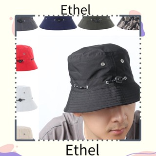 Ethel1 หมวกบักเก็ตลําลอง ลายพราง กันแดด เหมาะกับฤดูร้อน