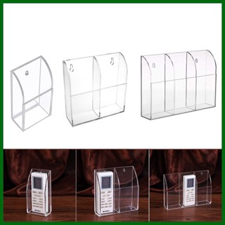 ชั้นวางรีโมตคอนโทรล อะคริลิค 3 ช่อง