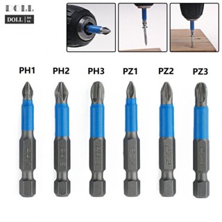 ⭐24H SHIPING ⭐Portable and Durable Magnetic Screwdriver Bits PH1/PH2/PH3/PZ1/PZ2/PZ3 50mm Long