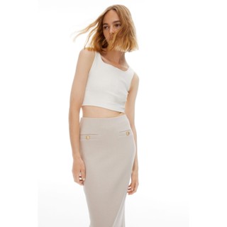 H&amp;M  Woman Textured pencil skirt 1196215_1