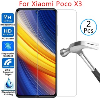 เคสโทรศัพท์มือถือกระจกนิรภัย สําหรับ xiaomi poco x3 pro nfc Pocox3X3 3x x3pro xiomi xiami xaomi xiaome xiaomei