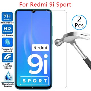 เคสโทรศัพท์มือถือกระจกนิรภัย ป้องกันรอย สําหรับ xiaomi redmi 9i 9i 9i 9i