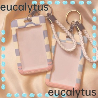 Eucalytus1 ที่ใส่บัตรเครดิต พลาสติก น่ารัก สําหรับเด็ก