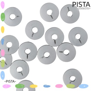 Pista กระสวยอลูมิเนียม สีเงิน สําหรับเย็บผ้า|คนรักงานฝีมือ โรตารี่ แฮนด์เมด