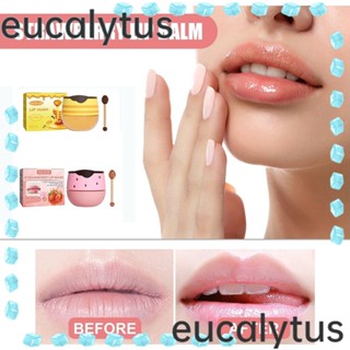 Eucalytus1 ลิปบาล์มน้ําผึ้ง ให้ความชุ่มชื้น ดูแลริมฝีปาก 2 ชิ้น 2 ชิ้น