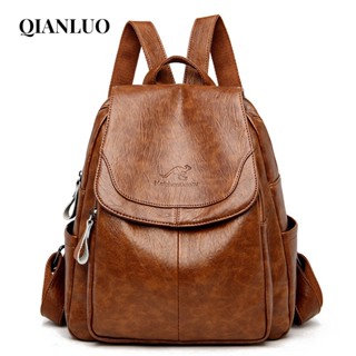 QIANLUO  กระเป๋าเป้กระเป๋าแฟชั่น Backpack 2023 NEW K96T1XQ