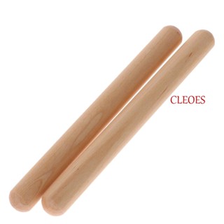 Cleoes ของเล่นไม้ จังหวะดนตรี คลาสสิค ทนทาน