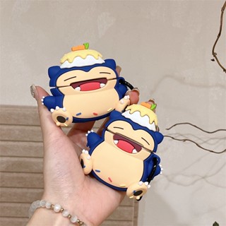 Snorlax เคสหูฟังบลูทูธ ลายการ์ตูนโปเกม่อน สําหรับ AirPods Pro2 Airpod Pro 1 2 3 AirPods Pro 2