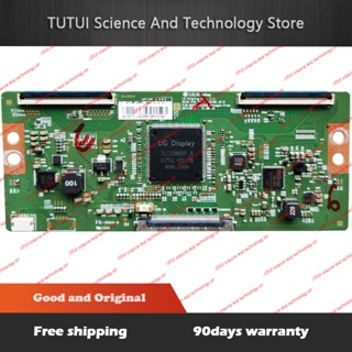 Qsjzhy บอร์ดลอจิก T-Con Board 6870C-0584A 6870C-0584B สําหรับ LG 43 นิ้ว 49 นิ้ว 55 นิ้ว TV-XH