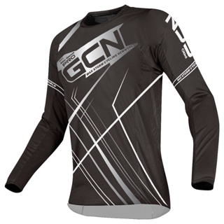 เสื้อกีฬาแขนสั้น ลาย Downhill Jerseys Off Road DH เหมาะกับใส่ขี่จักรยานเสือภูเขาวิบาก สําหรับผู้ชาย