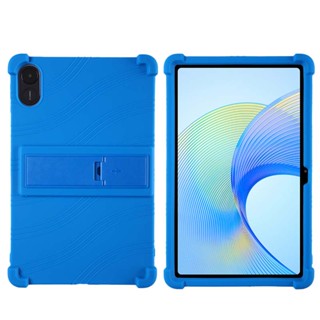 เคสซิลิโคนนิ่ม กันกระแทก พร้อมขาตั้ง สําหรับ HONOR Pad X9 X8 Pro HONORPadX9 X8Pro