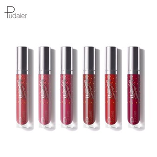 [Daily preferred] Pudaier water-moisturizing liquid lip glaze light, thin, full, color-developing, waterproof, non-fading lipstick Lip Gloss Set 8/21