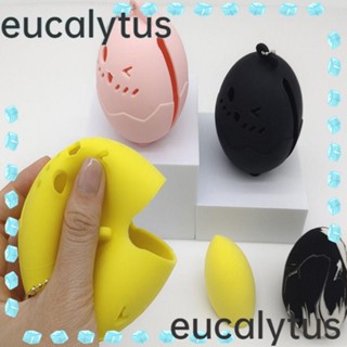 Eucalytus1 กล่องเก็บฟองน้ําแต่งหน้า ขนาดเล็ก นํากลับมาใช้ใหม่ได้