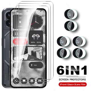 6To2 Camera Film For Nothing Phone (2) 5G Tempered Glass NothingPhone 2 Two Phone2 A065 6.7inch Anti-scractch Screen Protector