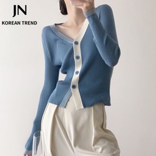 JN Studio  Áo Len áo khoác cardigan áo cardigan Thời trang hàn quốc  Beautiful Korean Style สบาย สไตล์เกาหลี A91K0D3 36Z230909