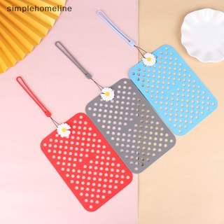 [simplehomeline] ใหม่ พร้อมส่ง กระเป๋าซิลิโคน แบบพกพา ทนทาน สําหรับจัดเก็บรองเท้า 1 ชิ้น