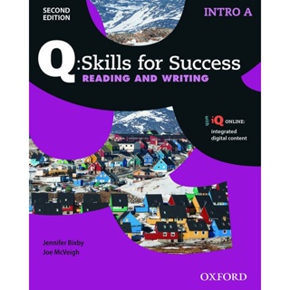 Bundanjai (หนังสือเรียนภาษาอังกฤษ Oxford) Q : Skills for Success 2nd ED Intro : Reading &amp; Writing : Students Book