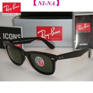 [ของแท้] Ray _ Ban Wayfarer แว่นตากันแดด RB 2140 901/58 50 มม. 2GCH SXIW