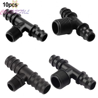 【COLORFUL】Hose Connectors 3/4 Inch Black High Quality 10 Pcs Excellent Service Life