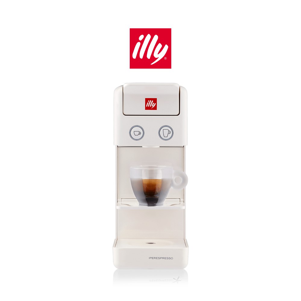 ILLY เครื่องชงกาแฟแคปซูล รุ่น Y3.3 สีขาว Y3.3 IPERESPRESSO COFFEE MACHINE CAPSULE WHITE