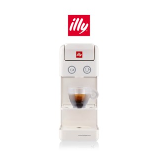 ILLY เครื่องชงกาแฟแคปซูล รุ่น Y3.3 สีขาว Y3.3 IPERESPRESSO COFFEE MACHINE CAPSULE WHITE