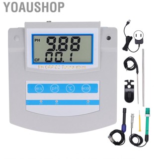 Yoaushop 6in1 Water Quality  PH ORP EC CF Temperature Tester LCD Display Meter