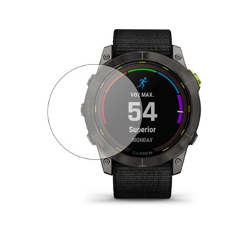 ฟิล์มกระจกใส ป้องกันรอยหน้าจอ อุปกรณ์เสริม สําหรับสมาร์ทวอทช์ Garmin Enduro 2 Enduro2