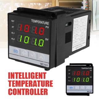 New MC101 Intelligent Temperature Controller Control Regulator 1300℃ Range