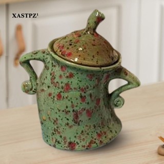 [Xastpz1] กระป๋องเรซิ่น ท่าทางทัศนคติ สําหรับเสิร์ฟคุกกี้ ชา กาแฟ