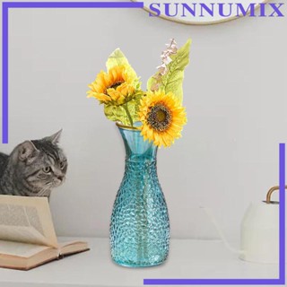 [Sunnimix] แจกันดอกไม้ แจกันแก้ว กระถางต้นไม้ แจกันตูม แจกันตกแต่ง โต๊ะกลาง ชาวไร่ จัดระเบียบ สําหรับชั้นวางหนังสือ บ้าน งานแต่งงาน โต๊ะ วันหยุด