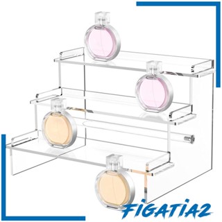 [Figatia2] ชั้นวางเครื่องประดับ น้ําหอม อะคริลิค 3 ชั้น